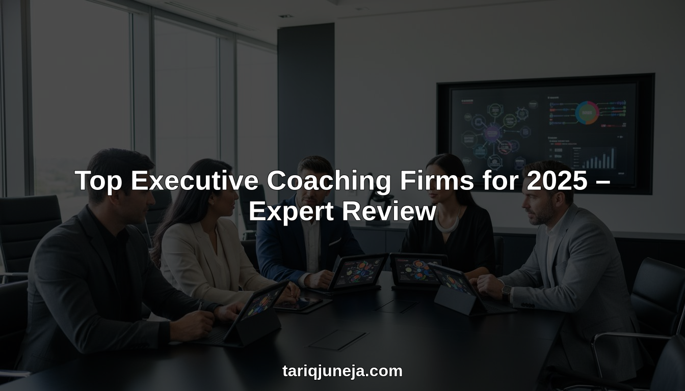 top executive coaching firms hero header image