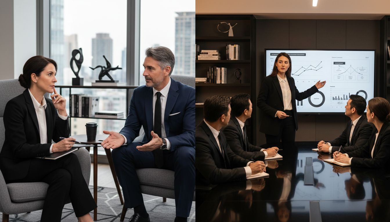 executive coaching consulting
