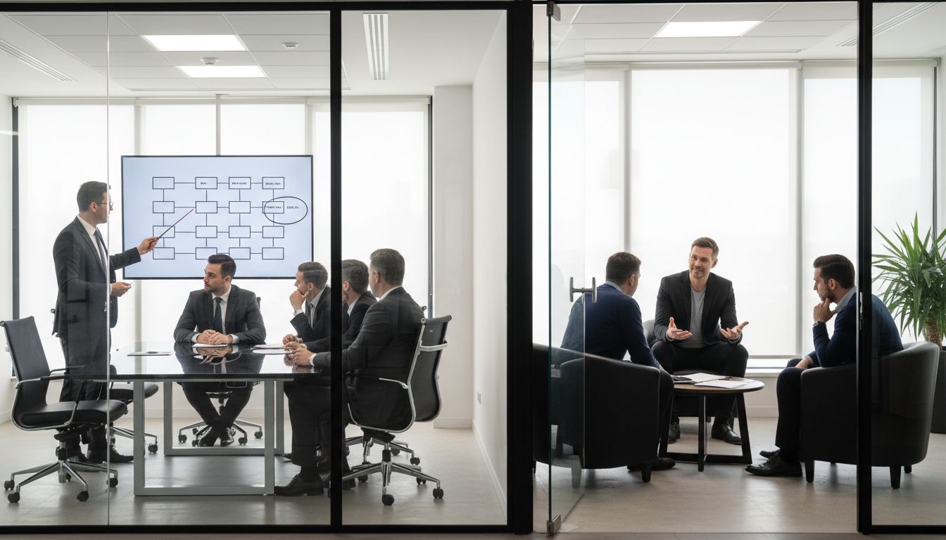 organizational consultant coach