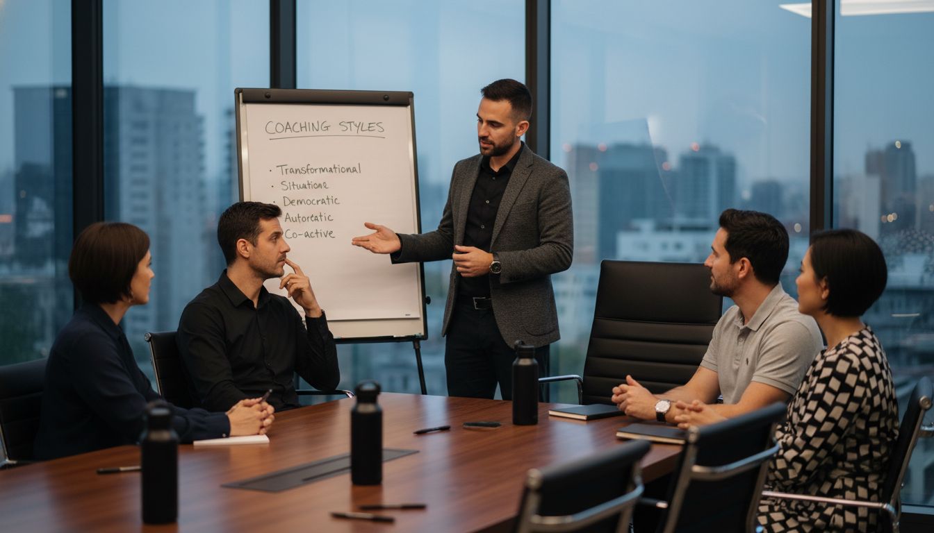 leadership coaching workshop