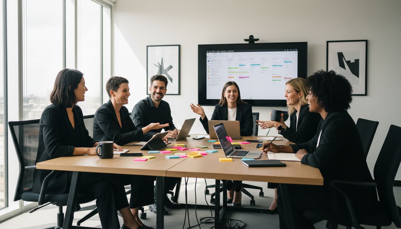 project management teamwork