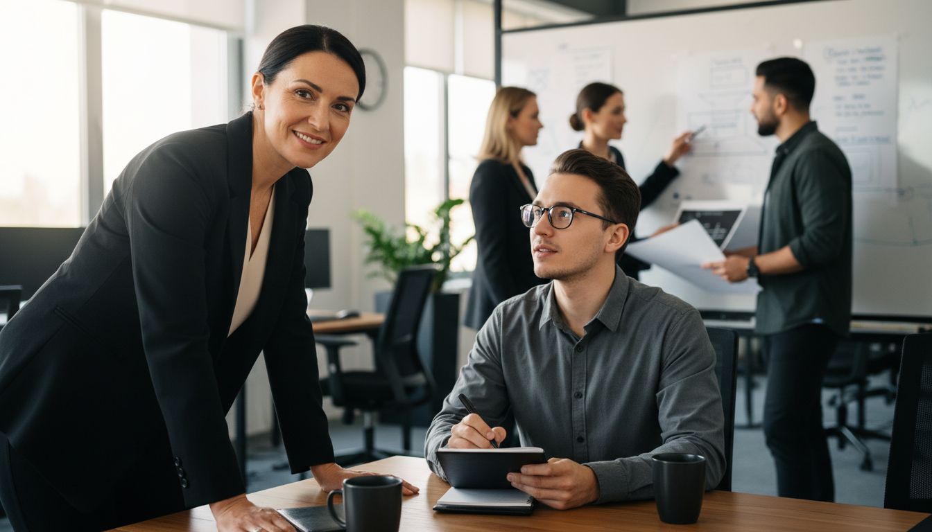 professional mentorship meeting