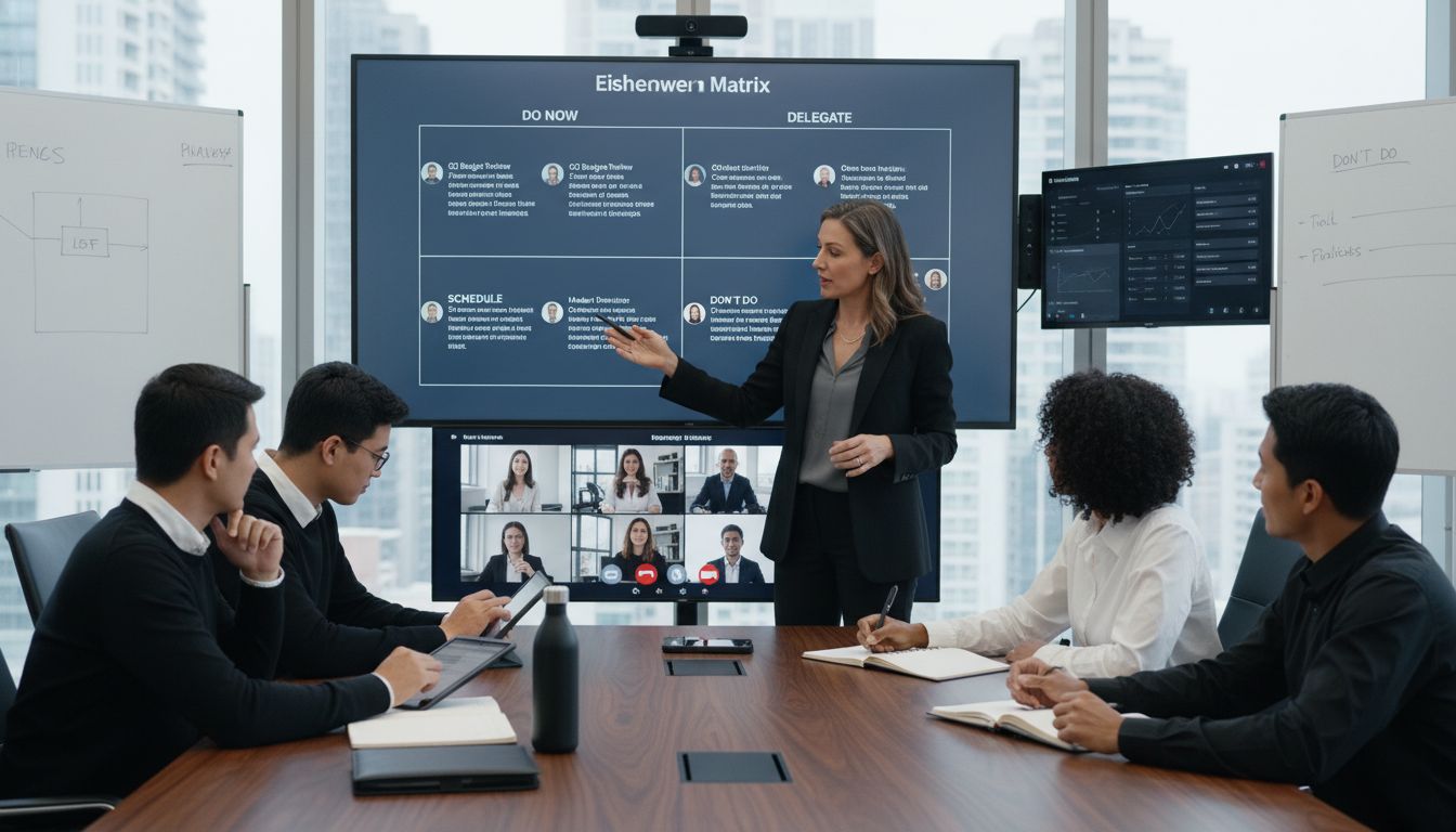 ceo delegation workflow