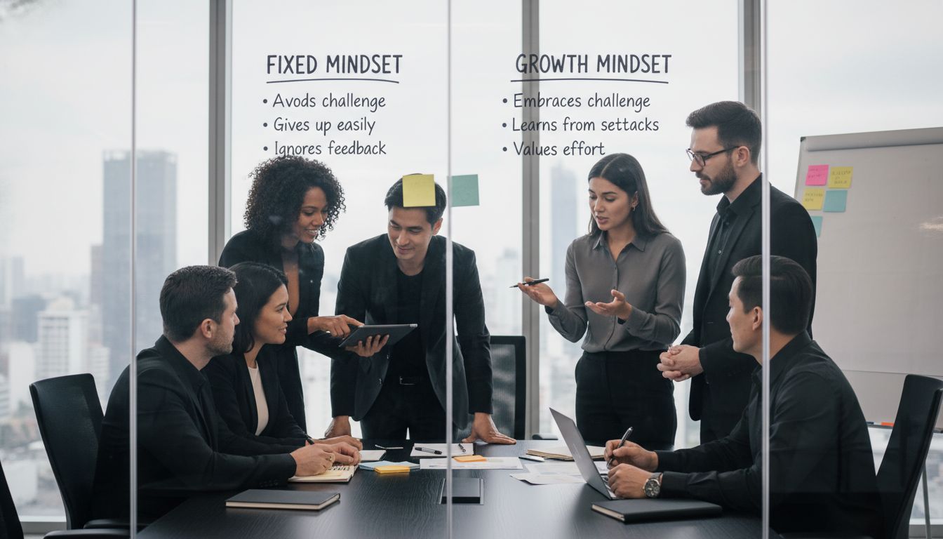 mindset shift workplace