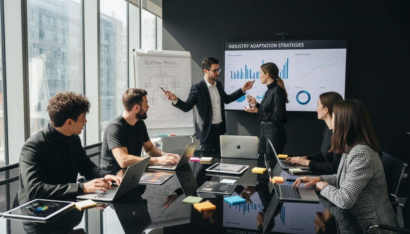 professional team collaboration