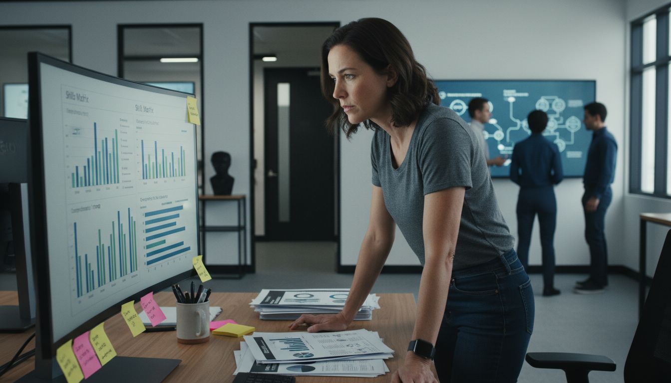 skills matrix professional