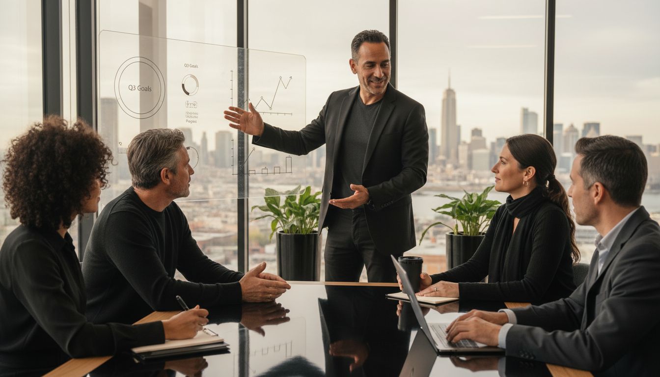 management coaching session