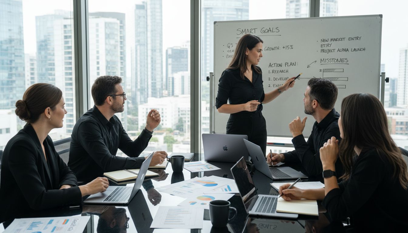 professional goal setting meeting