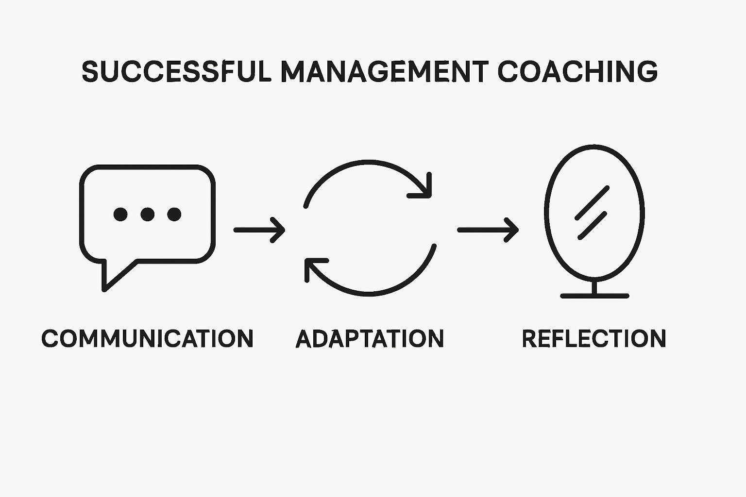 Infographic on core coaching methodologies