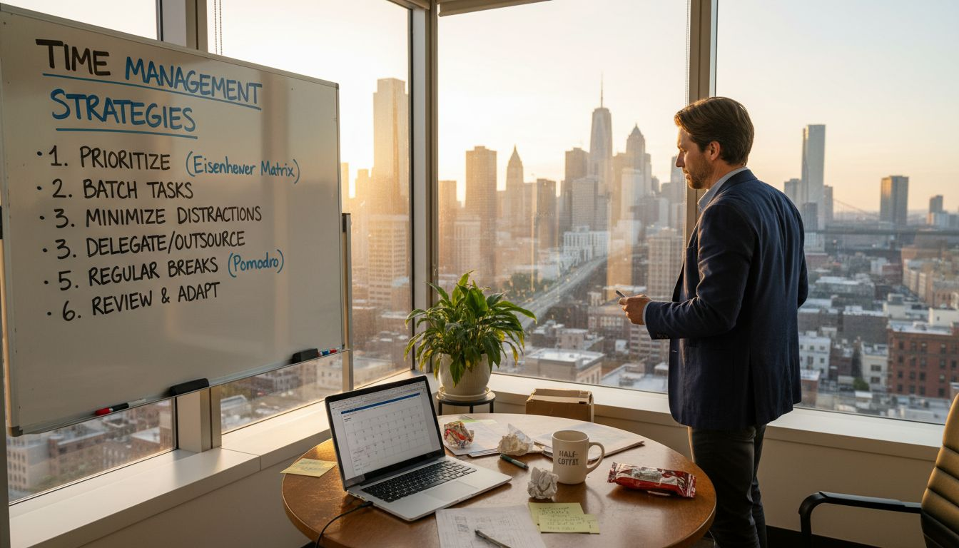 Coach writing strategies in corner office