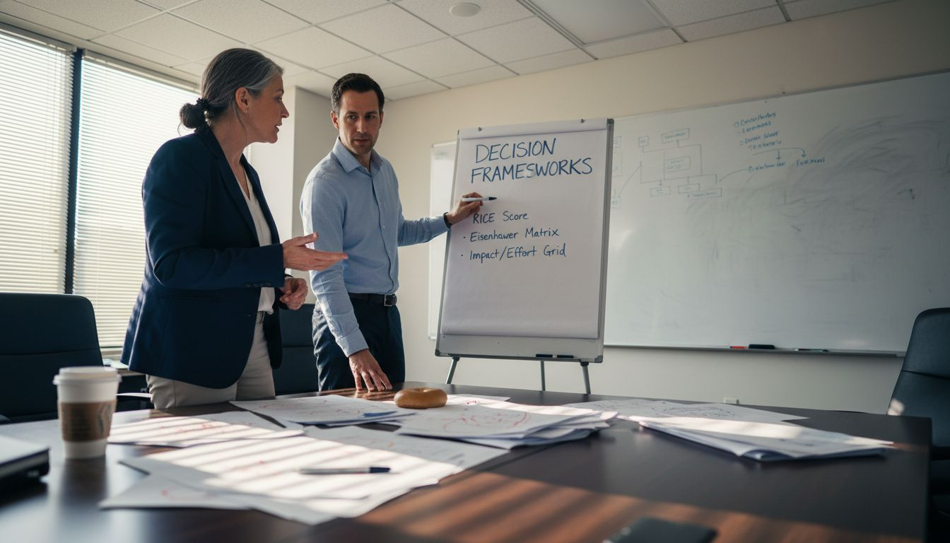 Executive coaching for senior technology leader