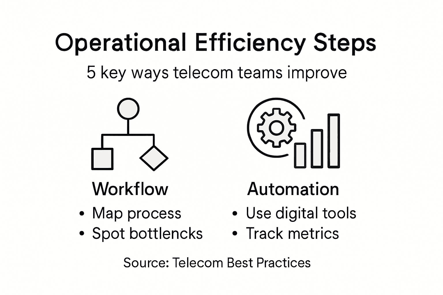 How to Improve Operational Efficiency for Telecom Teams - Tariq Juneja