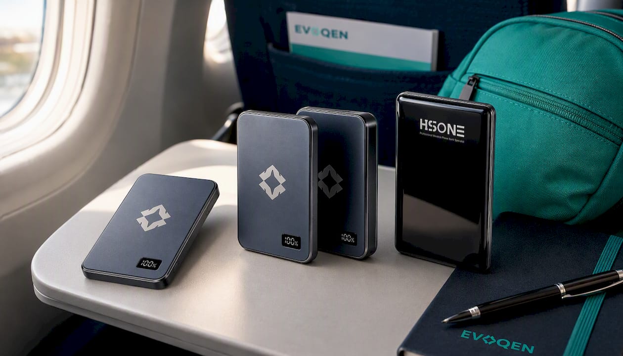 EVOQEN AERO — Ultraflache MagSafe Powerbank