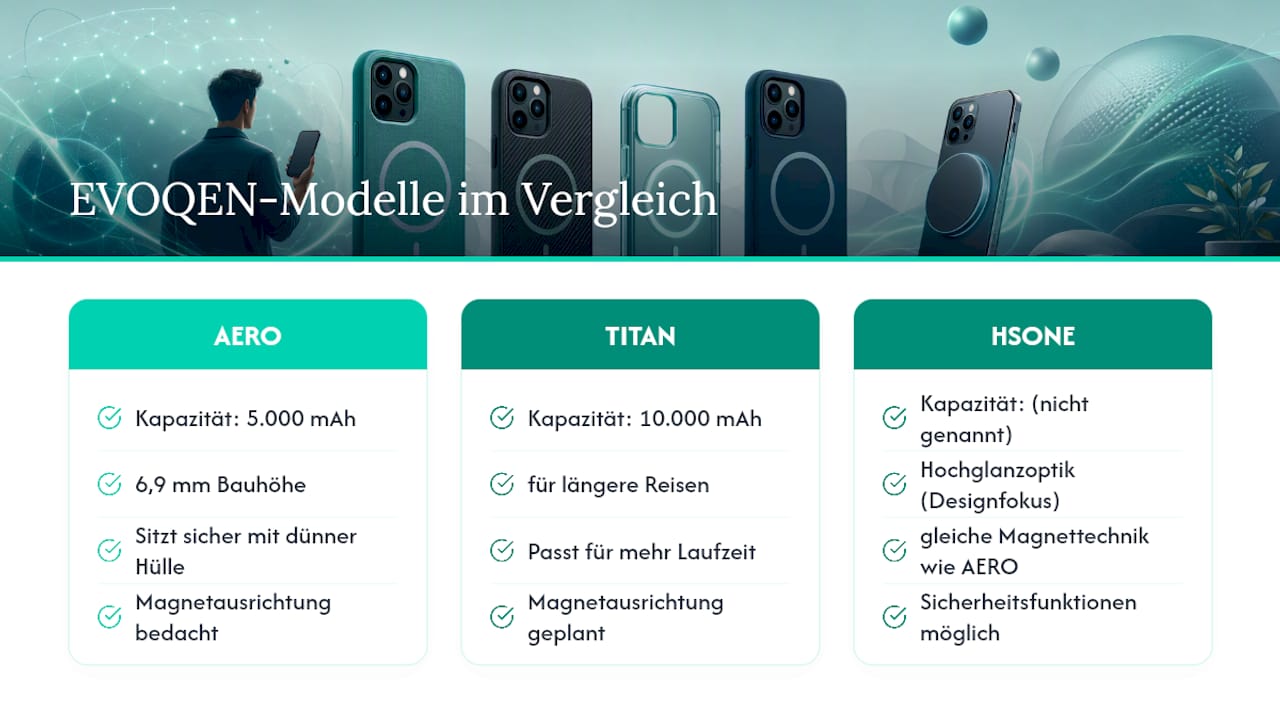 Warum Evoqen-Powerbanks Für Nutzer Mit Hülle Sinnvoll Sind — overview diagram