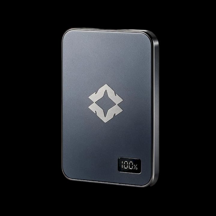 EVOQEN AERO — Ultraflache MagSafe Powerbank