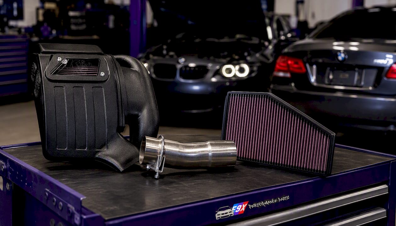 KN 57S2003  57S Performance Airbox BMW E90/91/93 335i