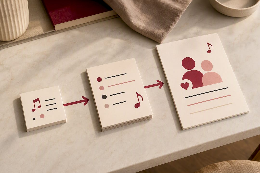 Lesson notes becoming parent practice plan
