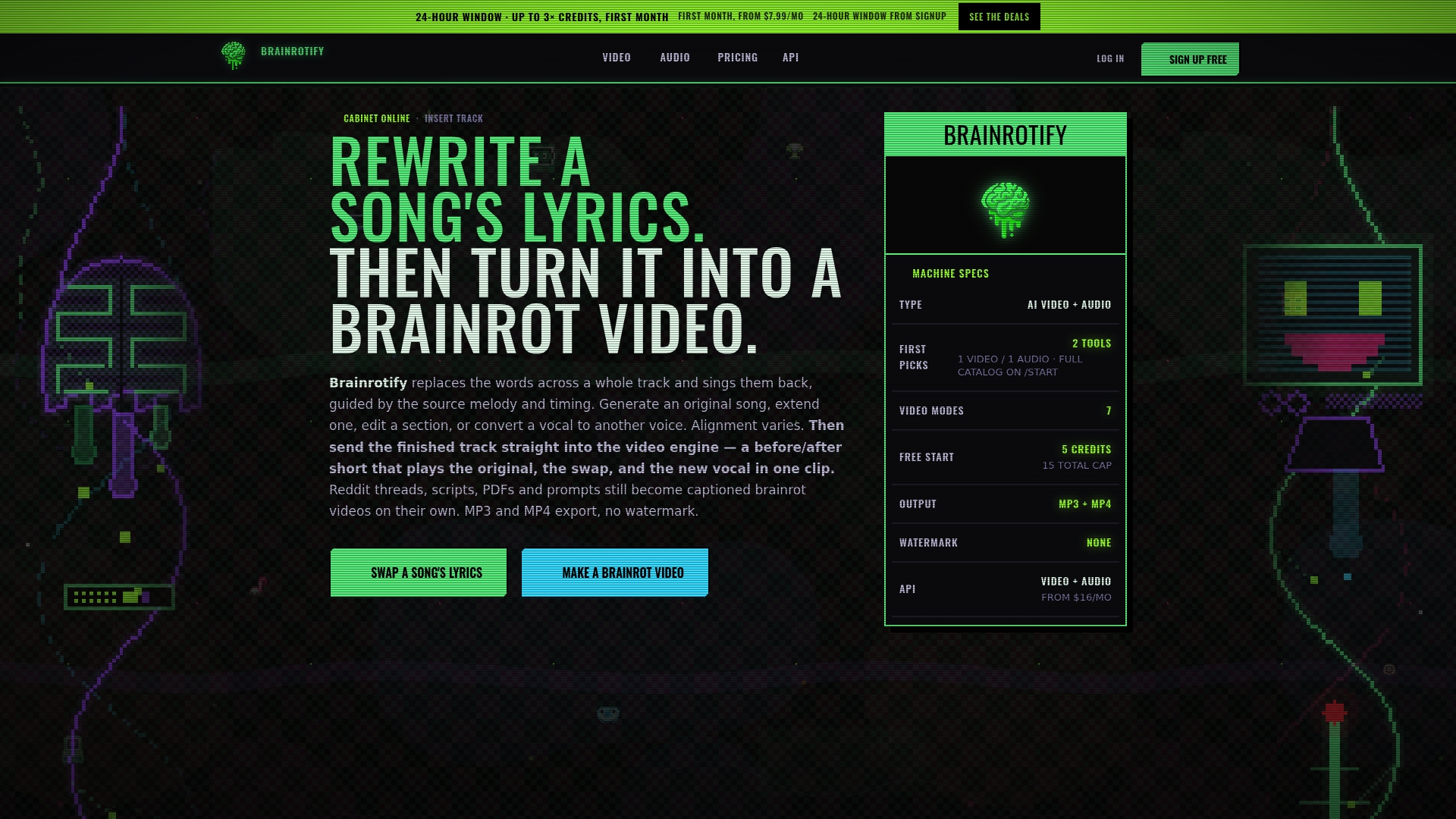 Brainrotify