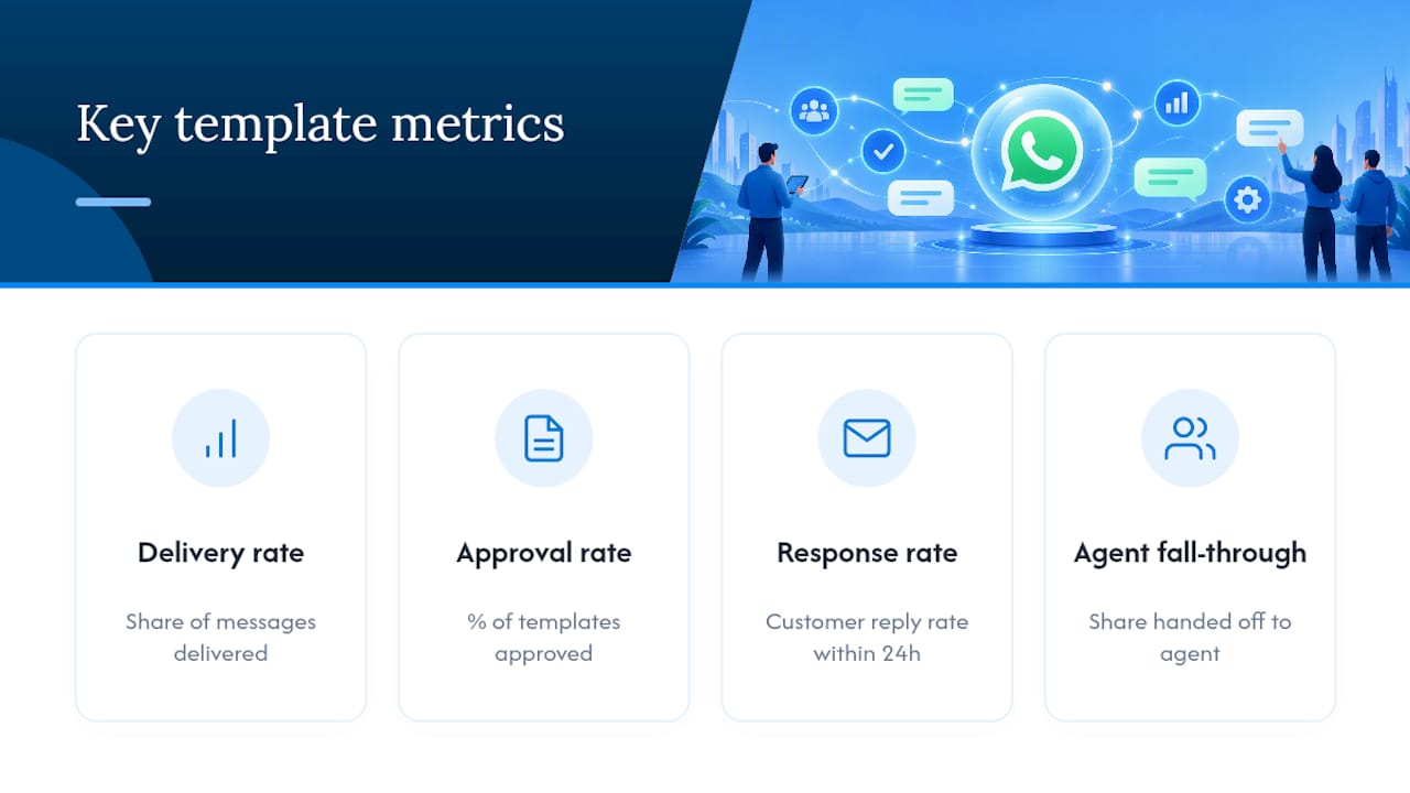Where do templates fit in your messaging strategy? — overview diagram