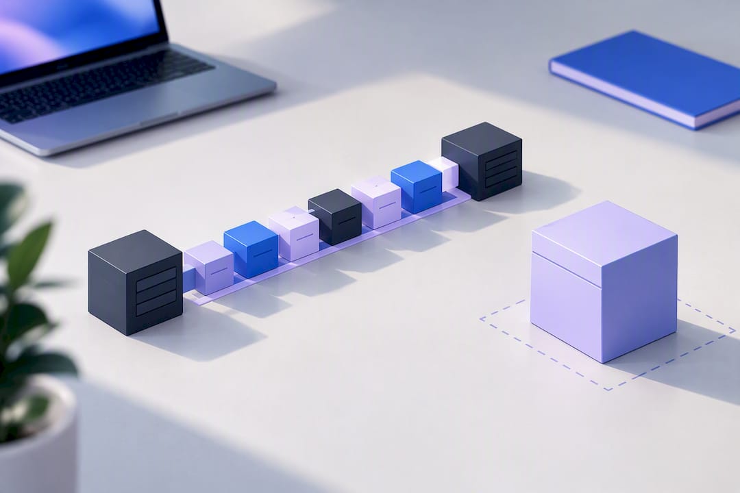 Incremental modules beside a large cutover block