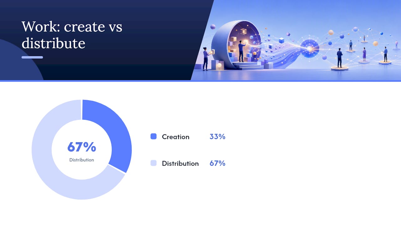 How Do You Distribute Content for Maximum Pipeline Reach? — overview diagram