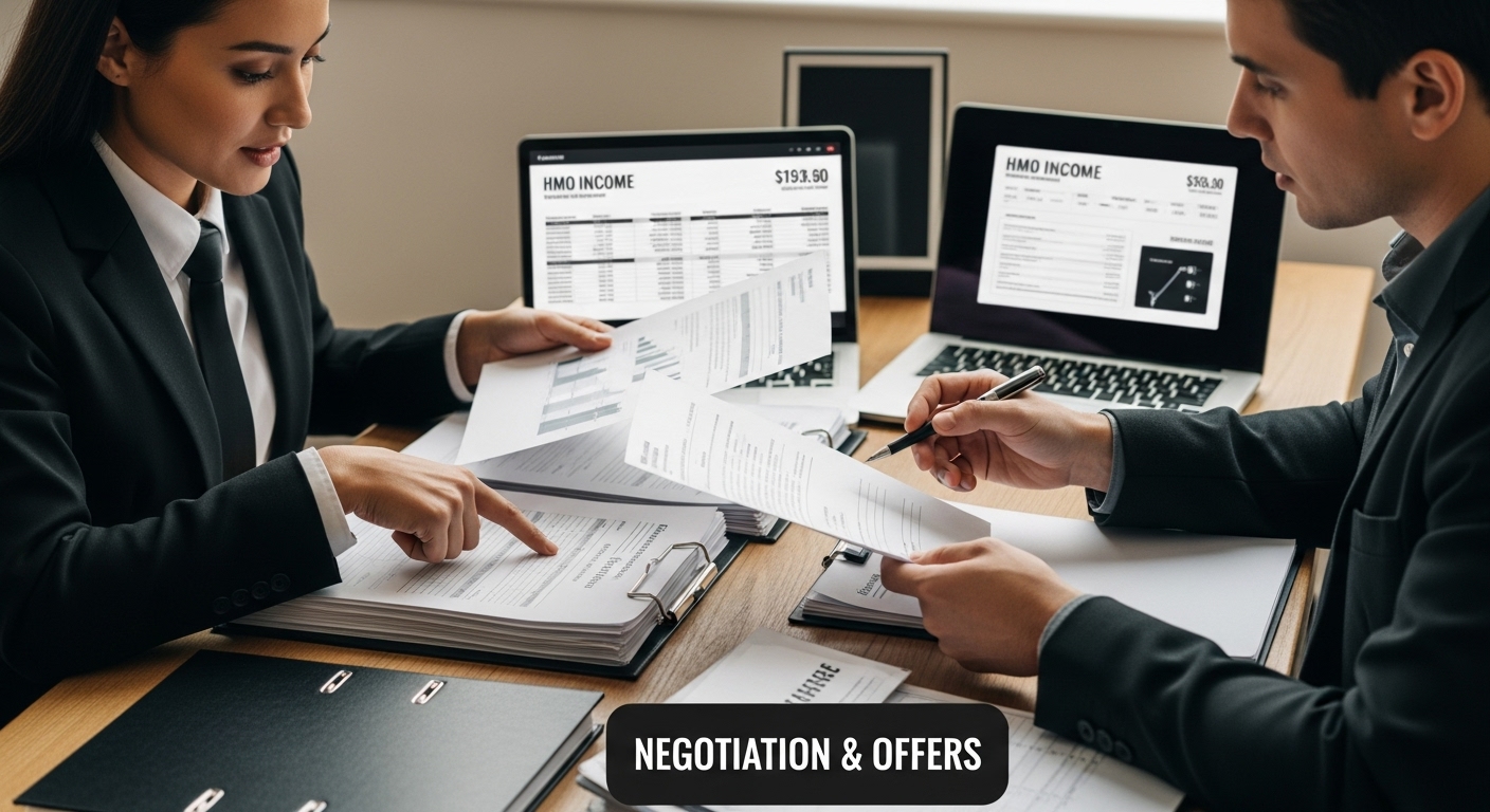 HMO sale negotiation