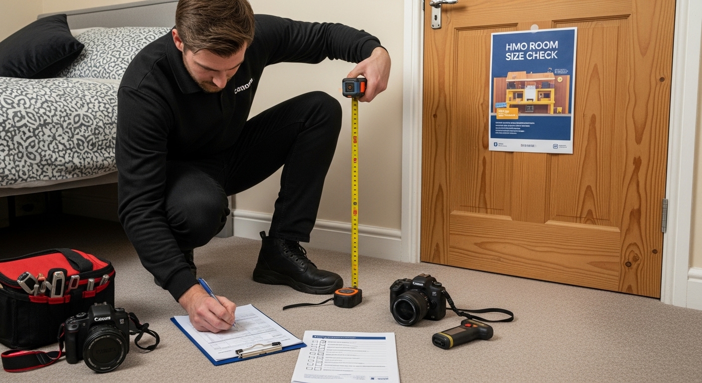 HMO room inspection image