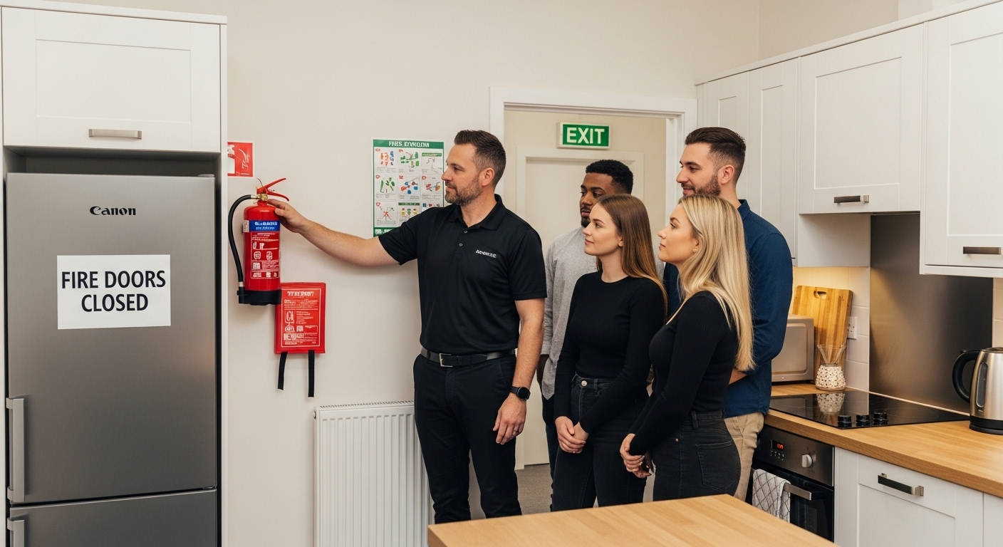 hmo landlord fire safety