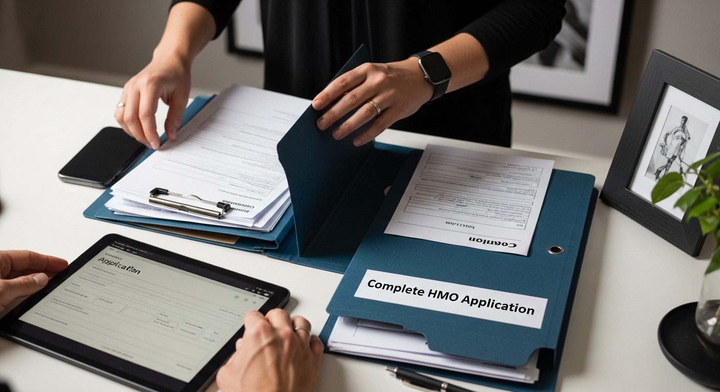 hmo licensing process documents