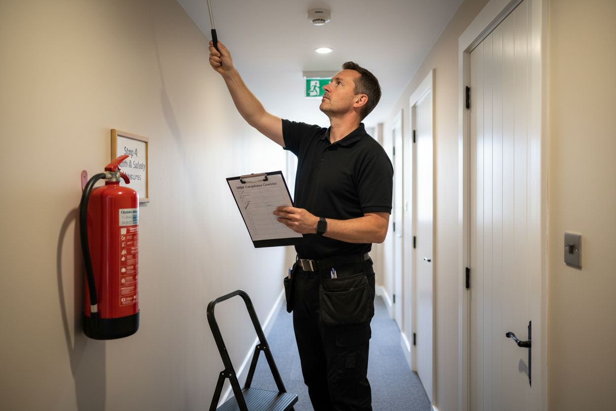 hmo compliance safety inspection