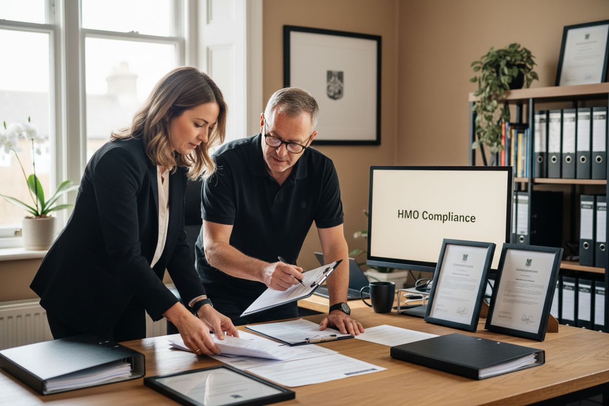 hmo compliance management