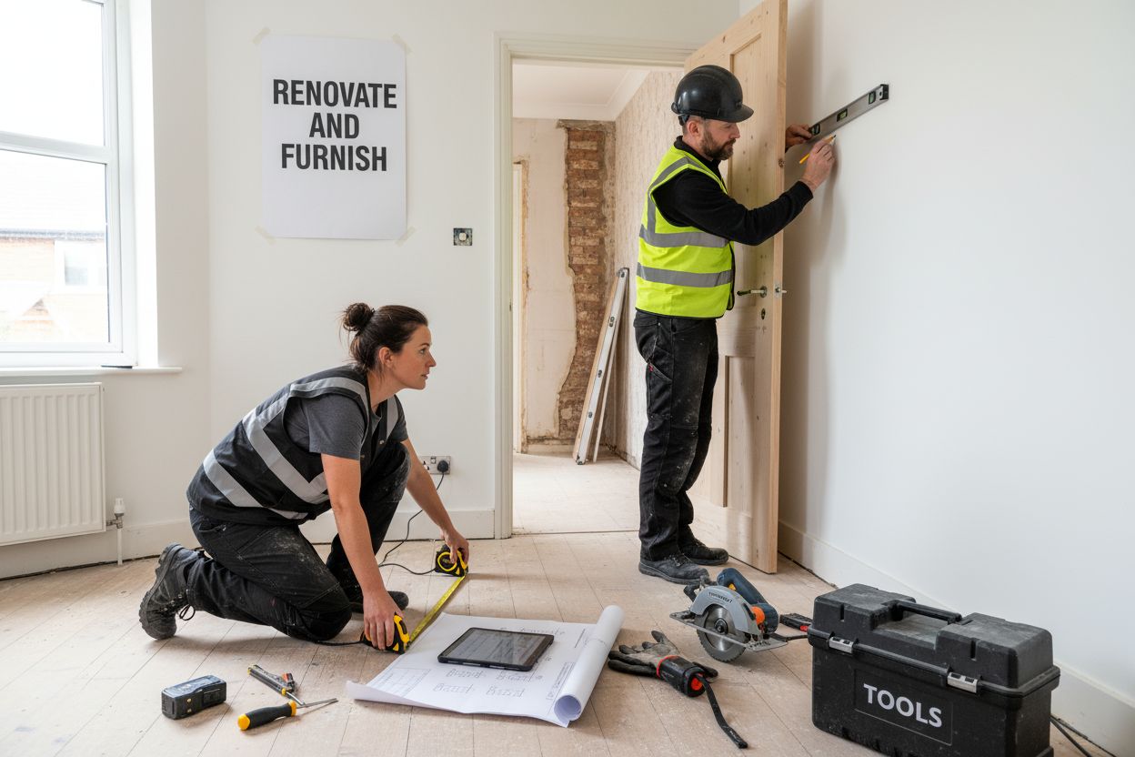 property renovation furnishing