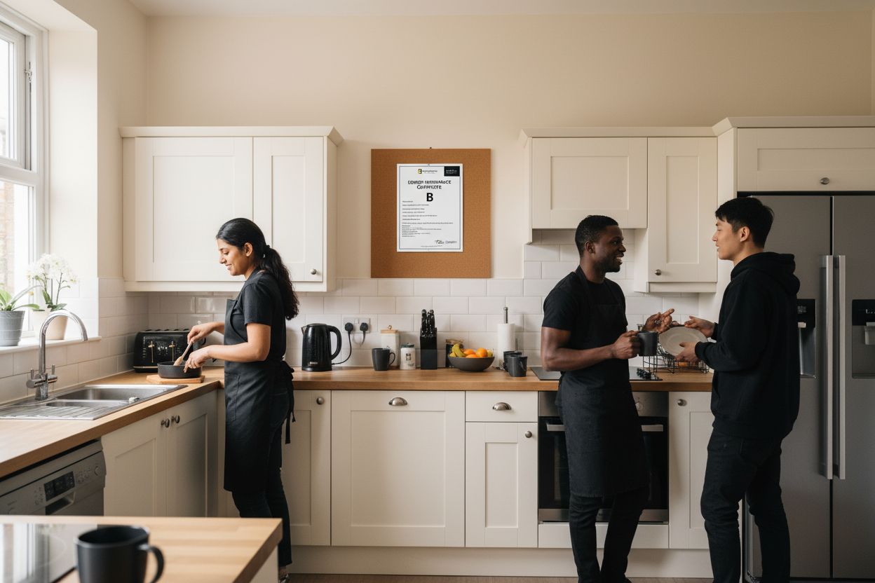 HMO kitchen EPC notice