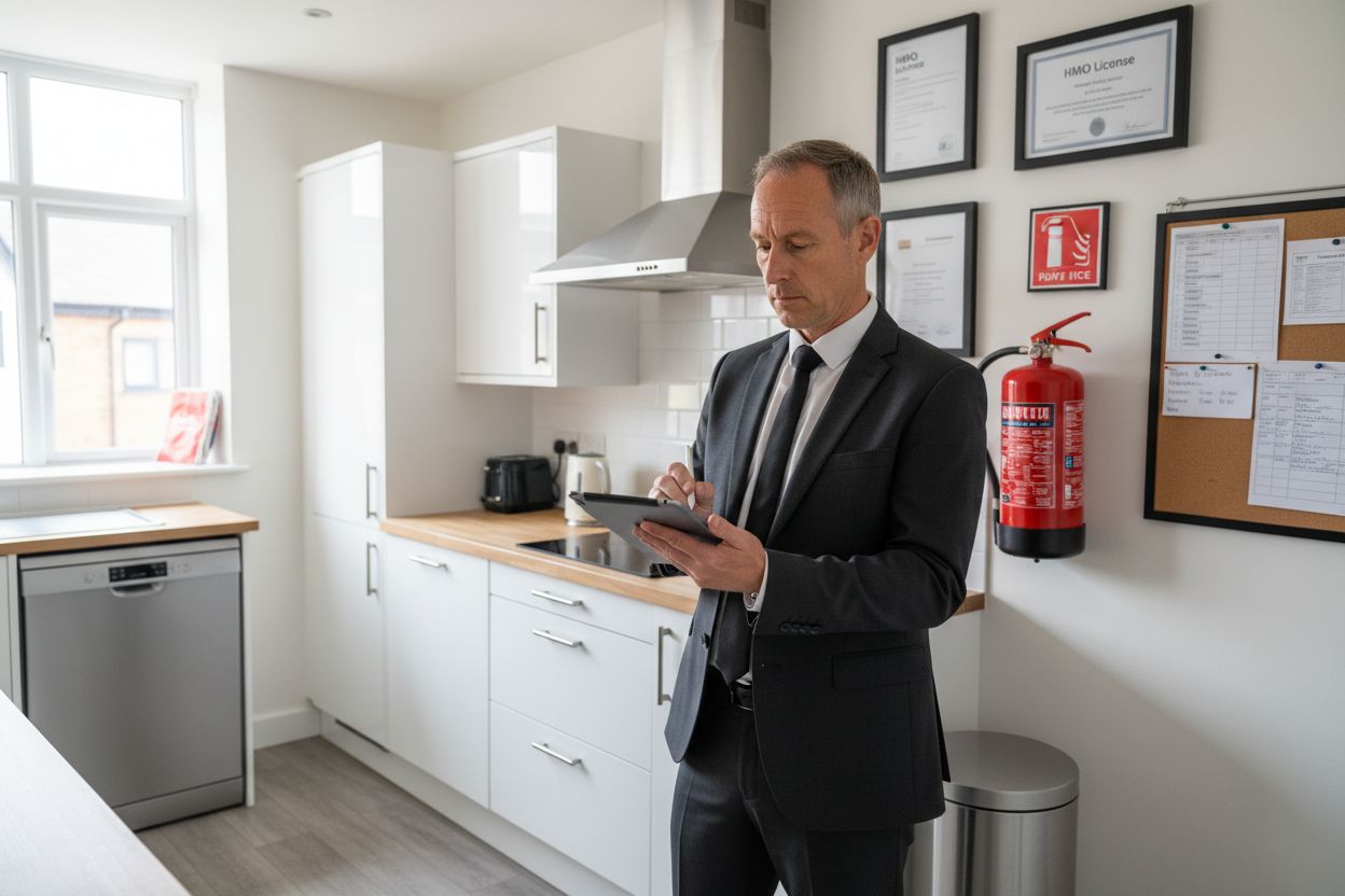 HMO inspection compliance