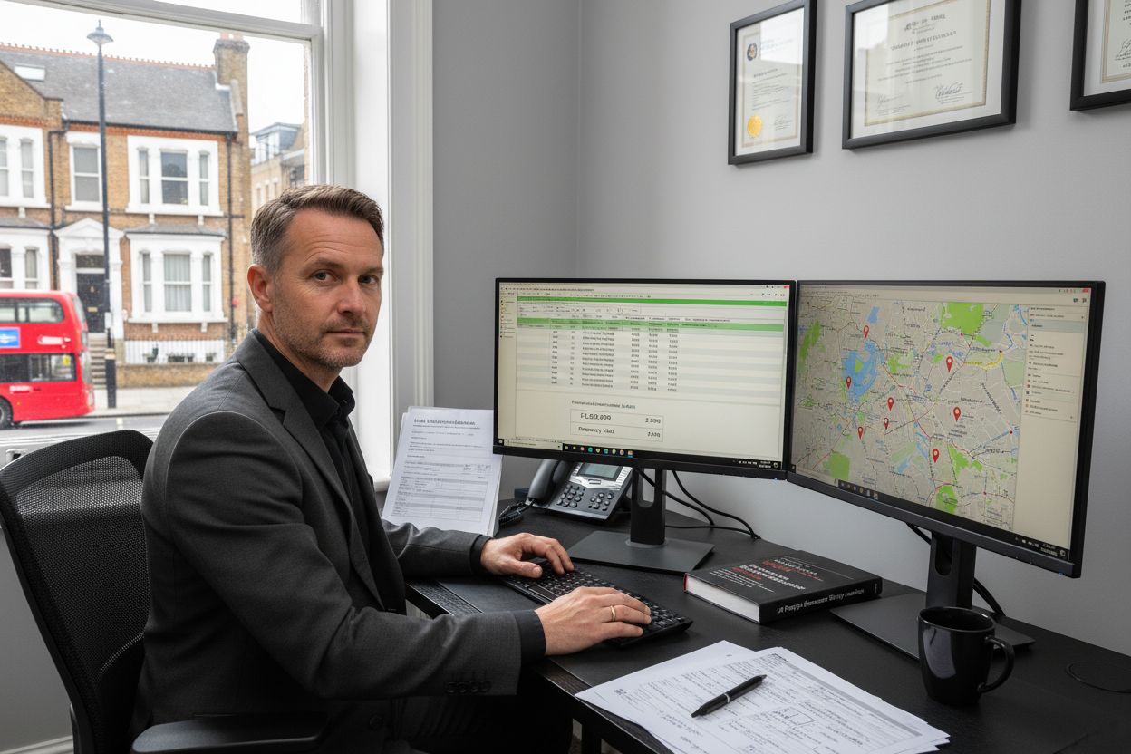 property valuation desktop UK