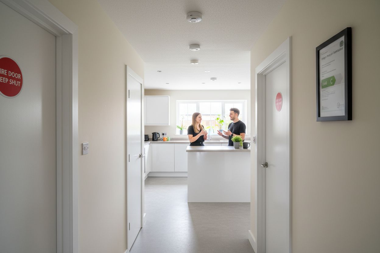 HMO property upgrades