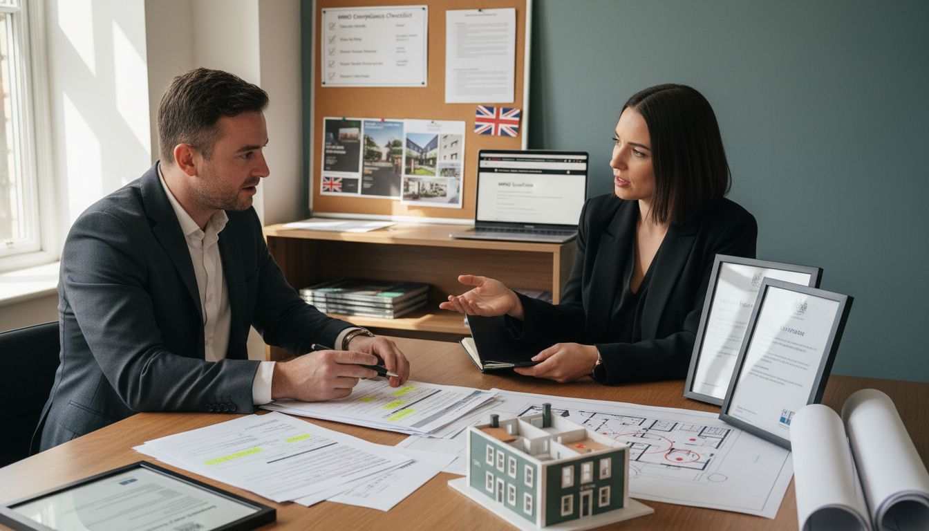 HMO licensing paperwork