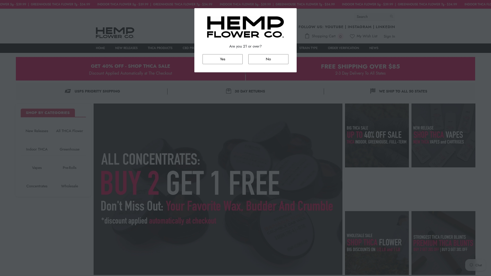 Hemp-flower