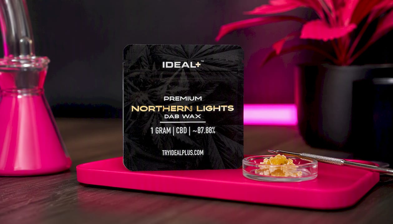 Northern Lights 87.88% CBD Dab Wax 1g