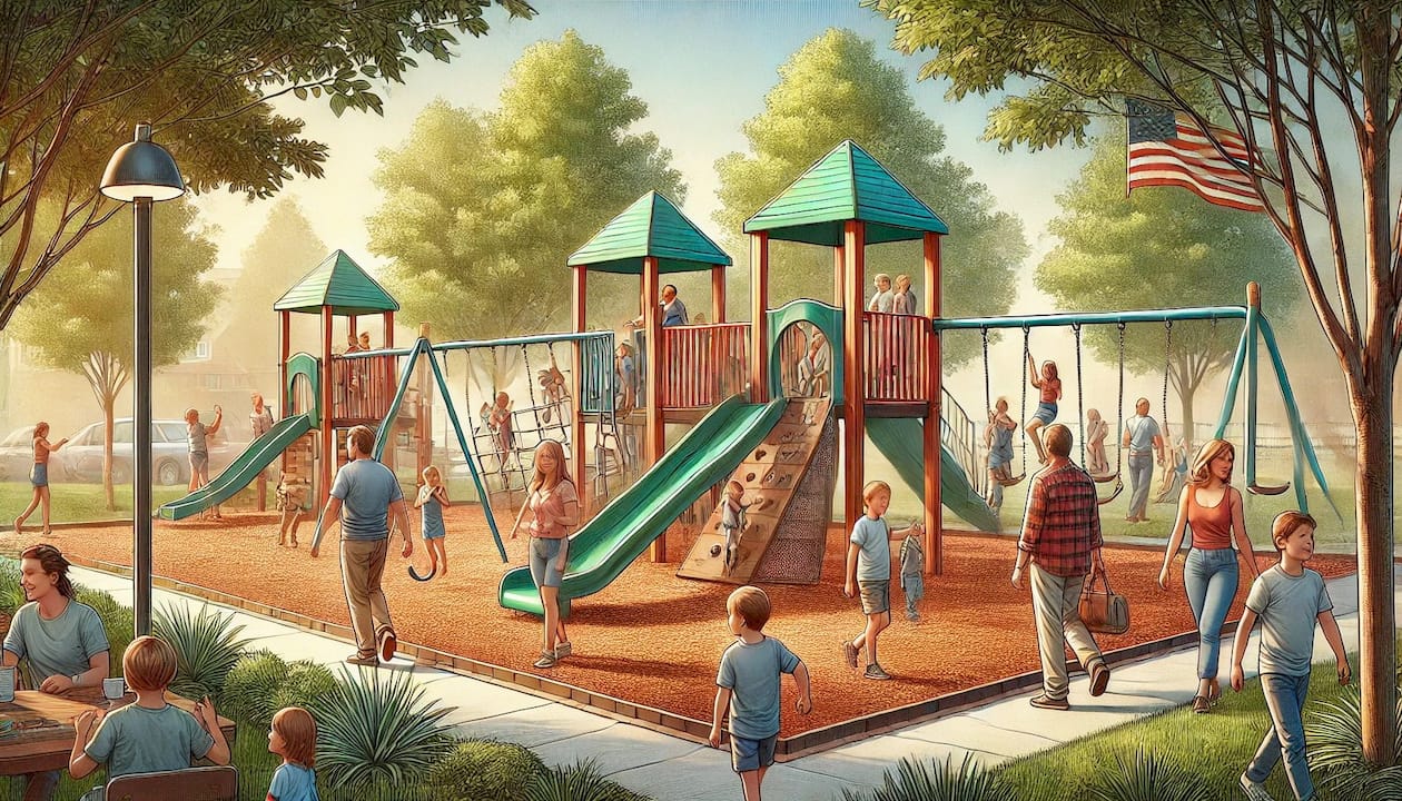 The Importance of Regularly Replacing Playground Mulch