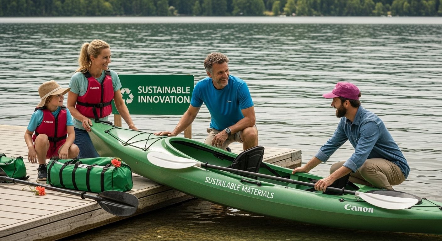 watersports sustainable kayak