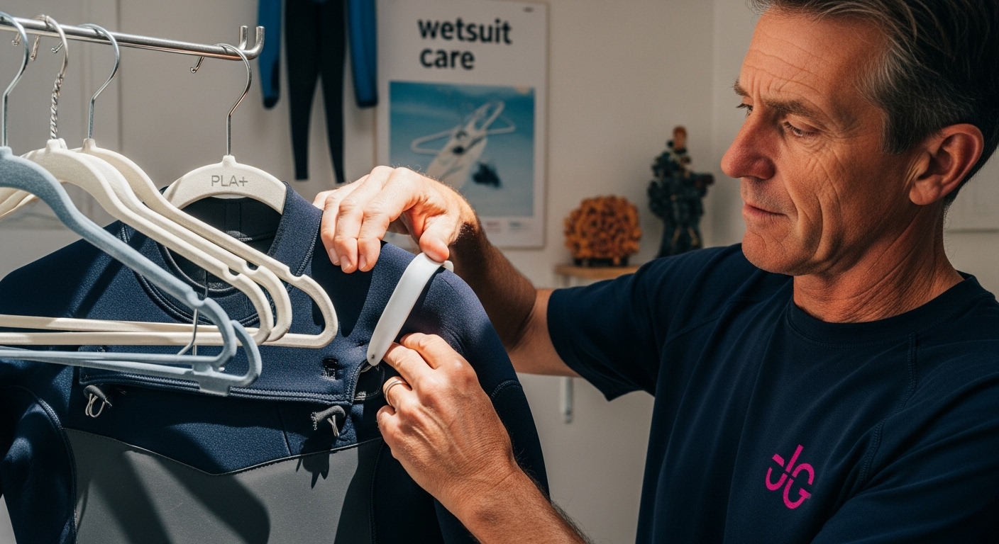 wetsuit care materials