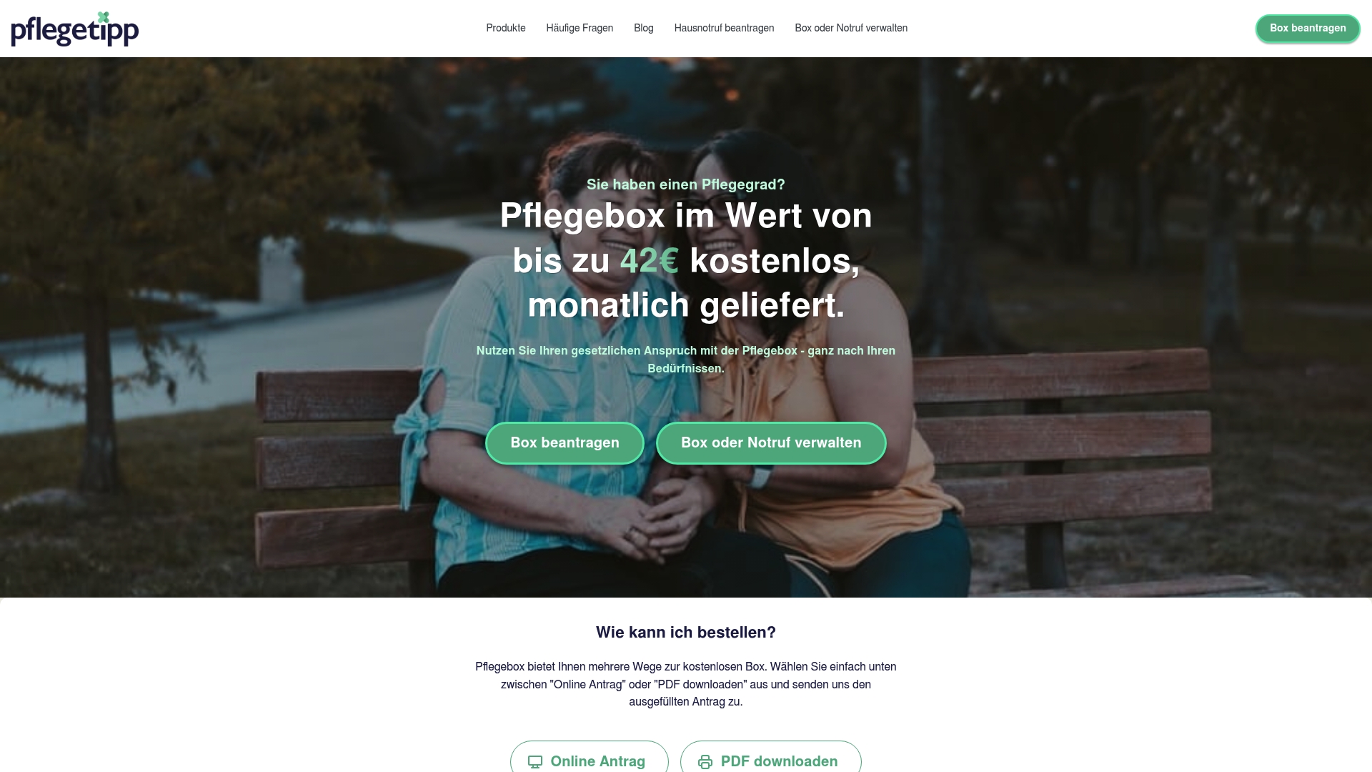 Pflegetipp