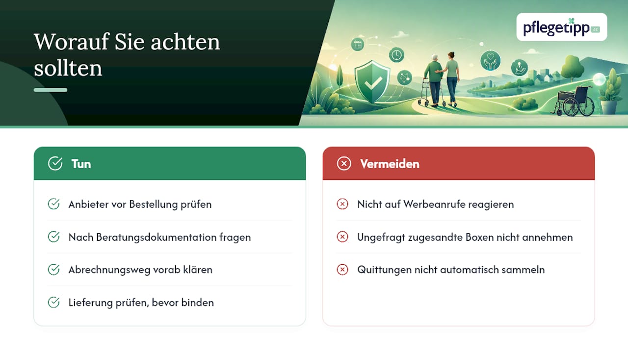 Warum genaue Dokumentation über den Anbieter entscheidet — overview diagram