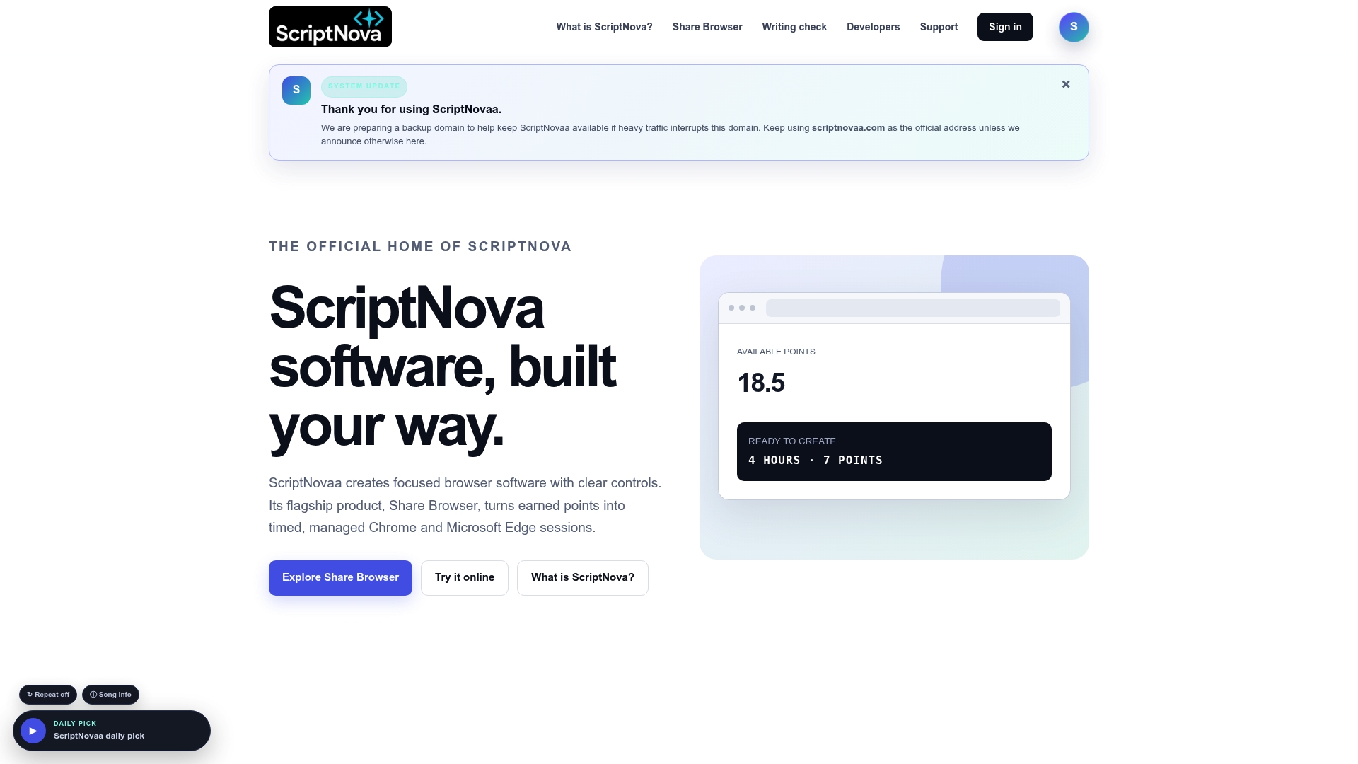 Scriptnovaa