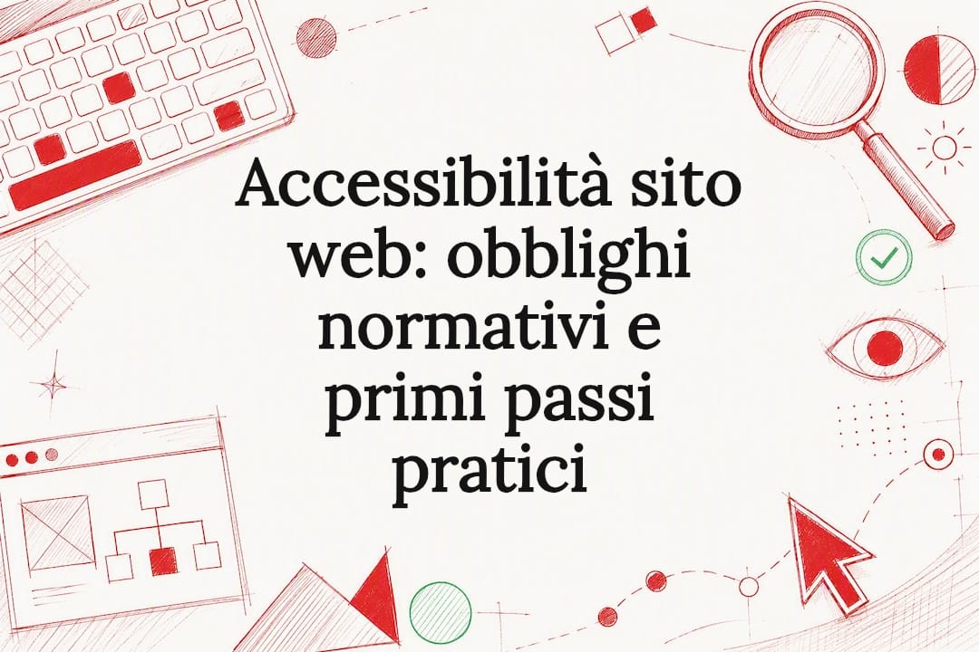 Accessibilità sito web: obblighi normativi e primi passi pratici