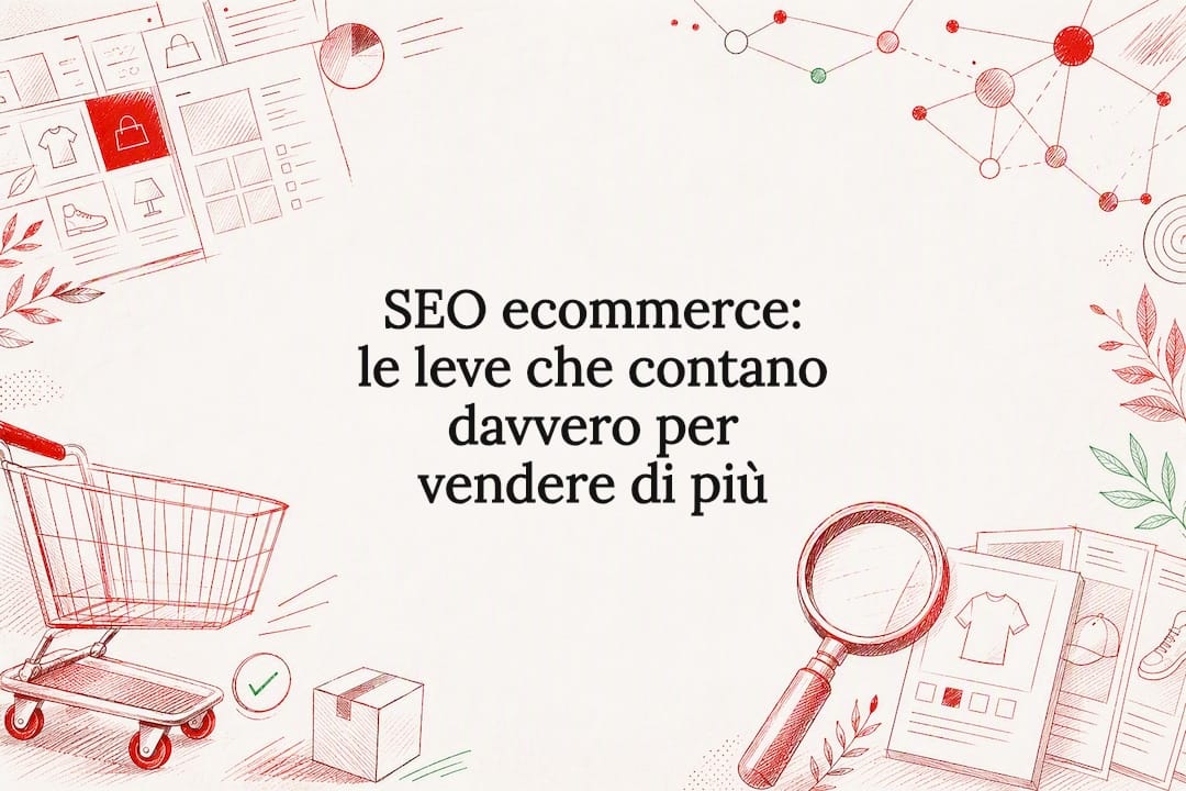 SEO ecommerce: le leve che contano davvero per vendere di più