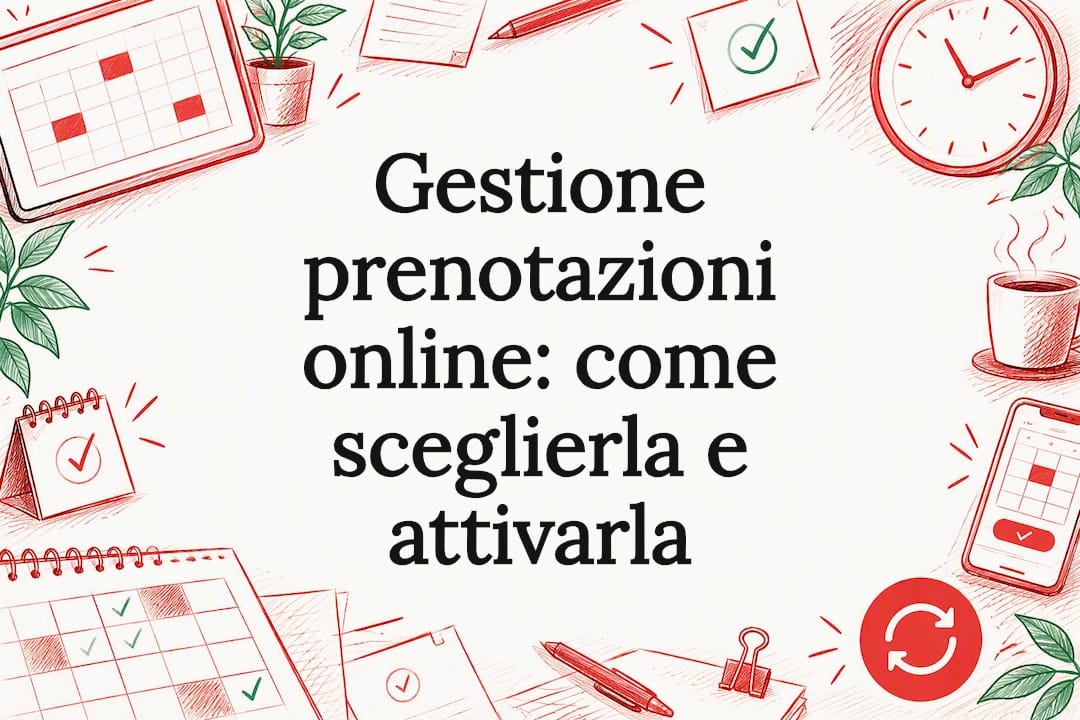 Gestione prenotazioni online: come sceglierla e attivarla