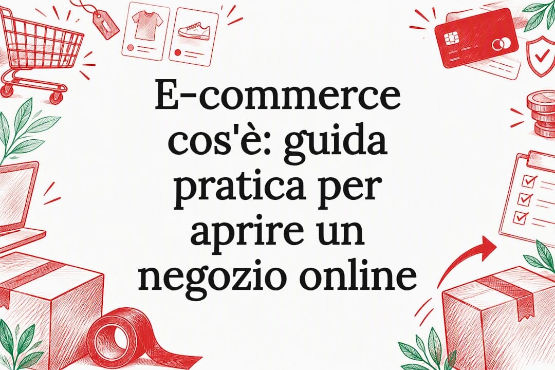 E-commerce cos'è: guida pratica per aprire un negozio online