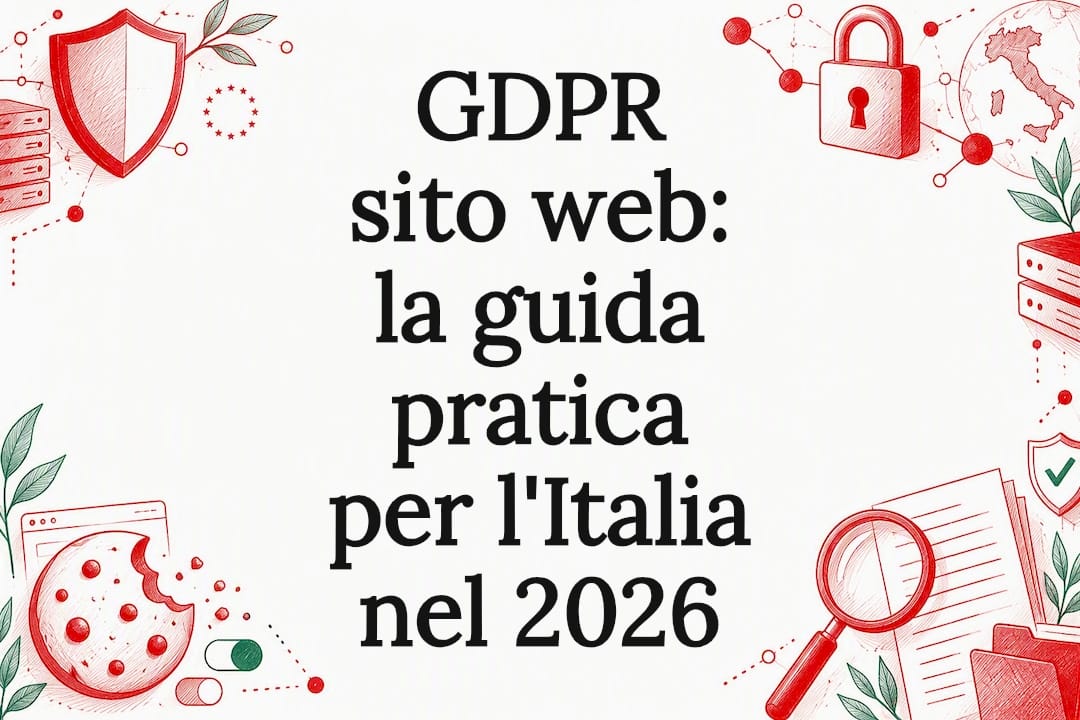 GDPR sito web: la guida pratica per l'Italia nel 2026